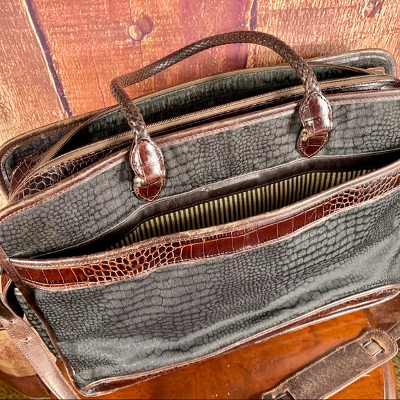 BRIGHTON Martha Briefcase & Laptop Shoulder Bag 💼 - Picture 12 of 16